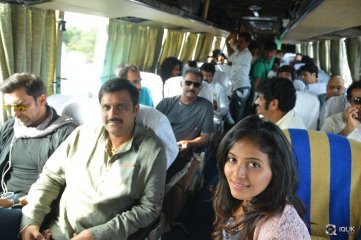 Dictator Movie Team Amaravathi Tour